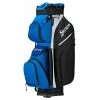 Srixon Premium Cart Golf Bag 2023 -Golf Clubs Shop sx23 bags srx premium cart bag blue black