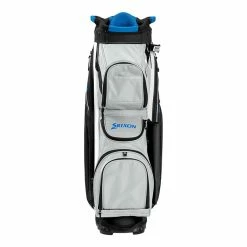 Srixon Premium Cart Golf Bag 2023 -Golf Clubs Shop sx23 bags srx premium cart bag grey black 4