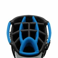 Srixon Premium Cart Golf Bag 2023 -Golf Clubs Shop sx23 bags srx premium cart bag grey black 5