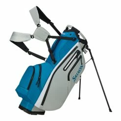 Srixon Premium Stand Golf Bag 2023 -Golf Clubs Shop sx23 bags srx premium stand bag aqua grey