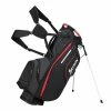 Srixon Premium Stand Golf Bag 2023 1 Srixon Premium Stand Golf Bag 2023 -Golf Clubs Shop sx23 bags srx premium stand bag black