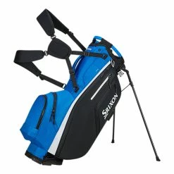 Srixon Premium Stand Golf Bag 2023 -Golf Clubs Shop sx23 bags srx premium stand bag blue black