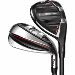 Cobra T-Rail 3 Combo Iron Set (4H, 5-PW) Mens Graphite Shafts