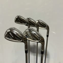 Taylormade SIM2 Max Irons 7-PW, AW KBS Max MT 85 Regular Right Hand - Like NEW