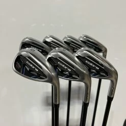 Cobra LTD X One Length Iron Set 5-PW, GW KBS PGI Regular Right Hand - Very Good