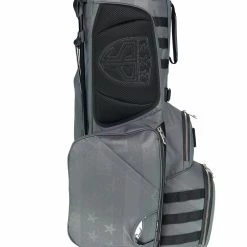 Subtle Patriot Tier 1 Stand Golf Bag 2022 -Golf Clubs Shop tier 201 20stand 20bag 20 20musket 20gray 20 20270