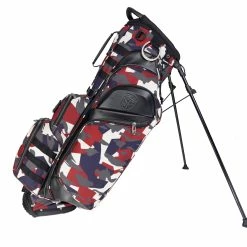 Subtle Patriot Tier 1 Stand Golf Bag 2022 -Golf Clubs Shop tier 201 20stand 20bag 20 20patriot 20camo 20 20reclined