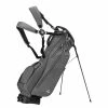 Taylormade Golf Vessel Lite Lux Stand Bag 2022 -Golf Clubs Shop tm vessel grey