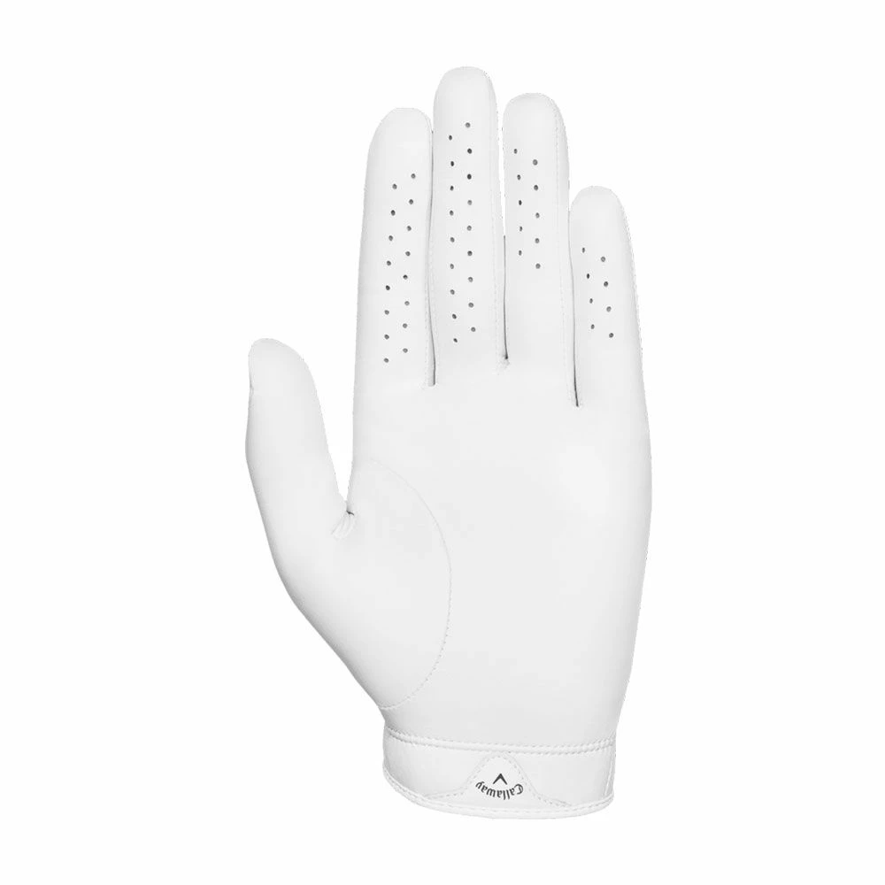 Callaway Men's Tour Authentic Glove - White 4 Callaway Men's Tour Authentic Glove - White - Image 2
