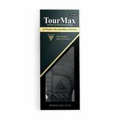Viper Golf TourMax Golf Glove -Golf Clubs Shop tour max glove black single straight 1