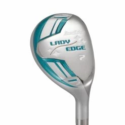 Tour Edge Lady Edge Complete Golf Set Full Set Left Hand W/ Golf Bag -Golf Clubs Shop tour 20edge 202020 20lady 20edge 20full 20set 20turquoise white 20rh 20hybrid