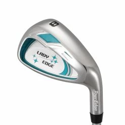 Tour Edge Lady Edge Complete Golf Set Full Set Left Hand W/ Golf Bag -Golf Clubs Shop tour 20edge 202020 20lady 20edge 20full 20set 20turquoise white 20rh 20iron