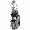 Tour Edge Compete Lady Edge Golf Set Half-Set (Petite -1") Black/White New 2022 -Golf Clubs Shop tour 20edge 202022 20lady 20edge 20half 20set 20black