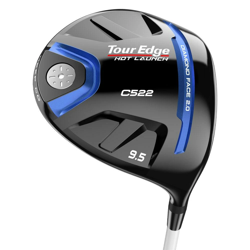 Tour Edge Mens Hot Launch C522 Driver 3 Tour Edge Mens Hot Launch C522 Driver