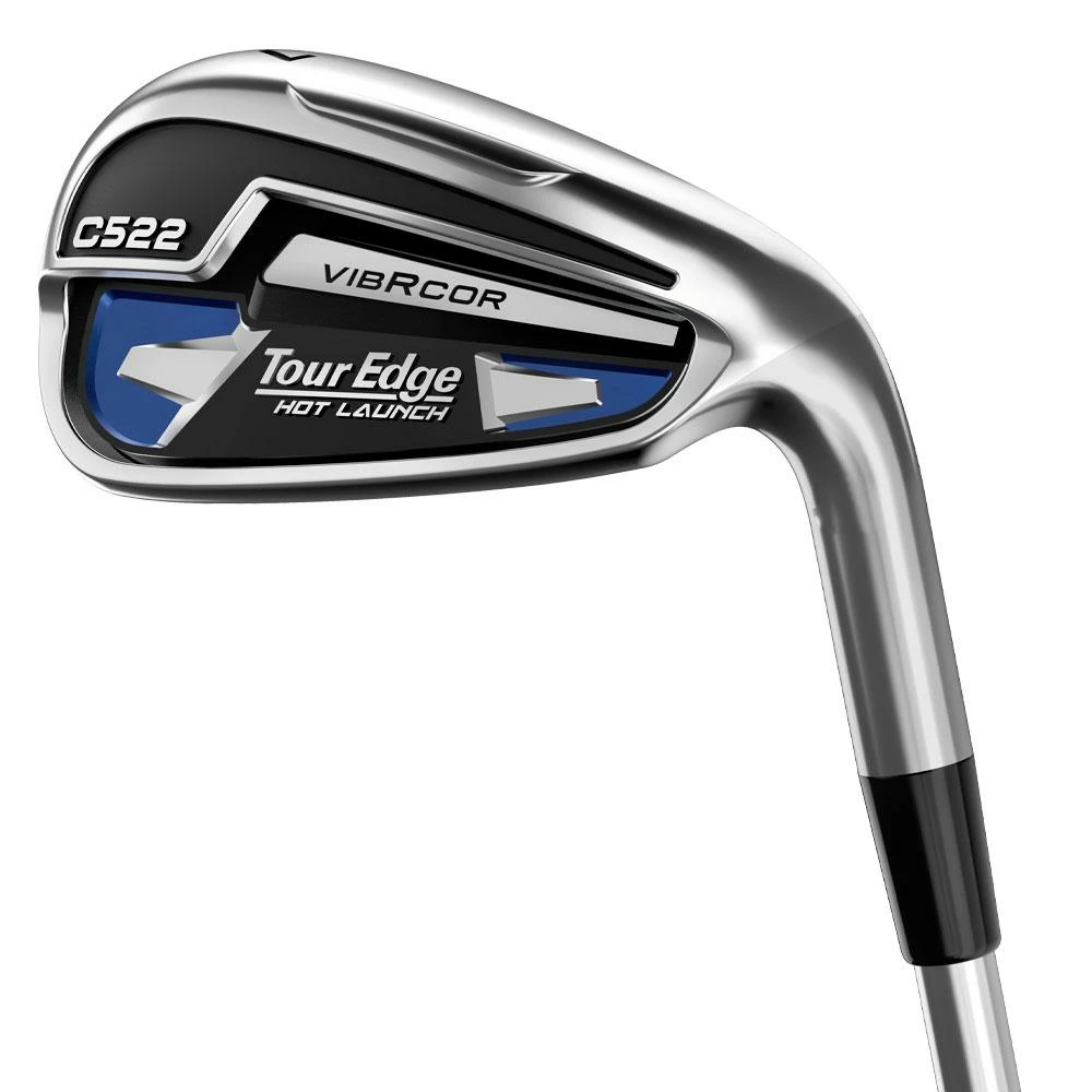 Tour Edge Hot Launch C522 Combo Iron Set Steel Shaft (7-Piece) 5 Tour Edge Hot Launch C522 Combo Iron Set Steel Shaft (7-Piece) - Image 3