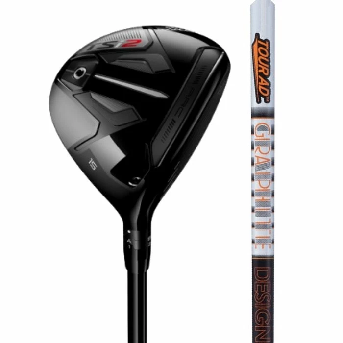 Titleist Tsi2 Fairway Wood 16.5 Tour AD Graphite Deisgn IZ-8 X-Stiff Right Hand 4 Titleist Tsi2 Fairway Wood 16.5 Tour AD Graphite Deisgn IZ-8 X-Stiff Right Hand - Image 2
