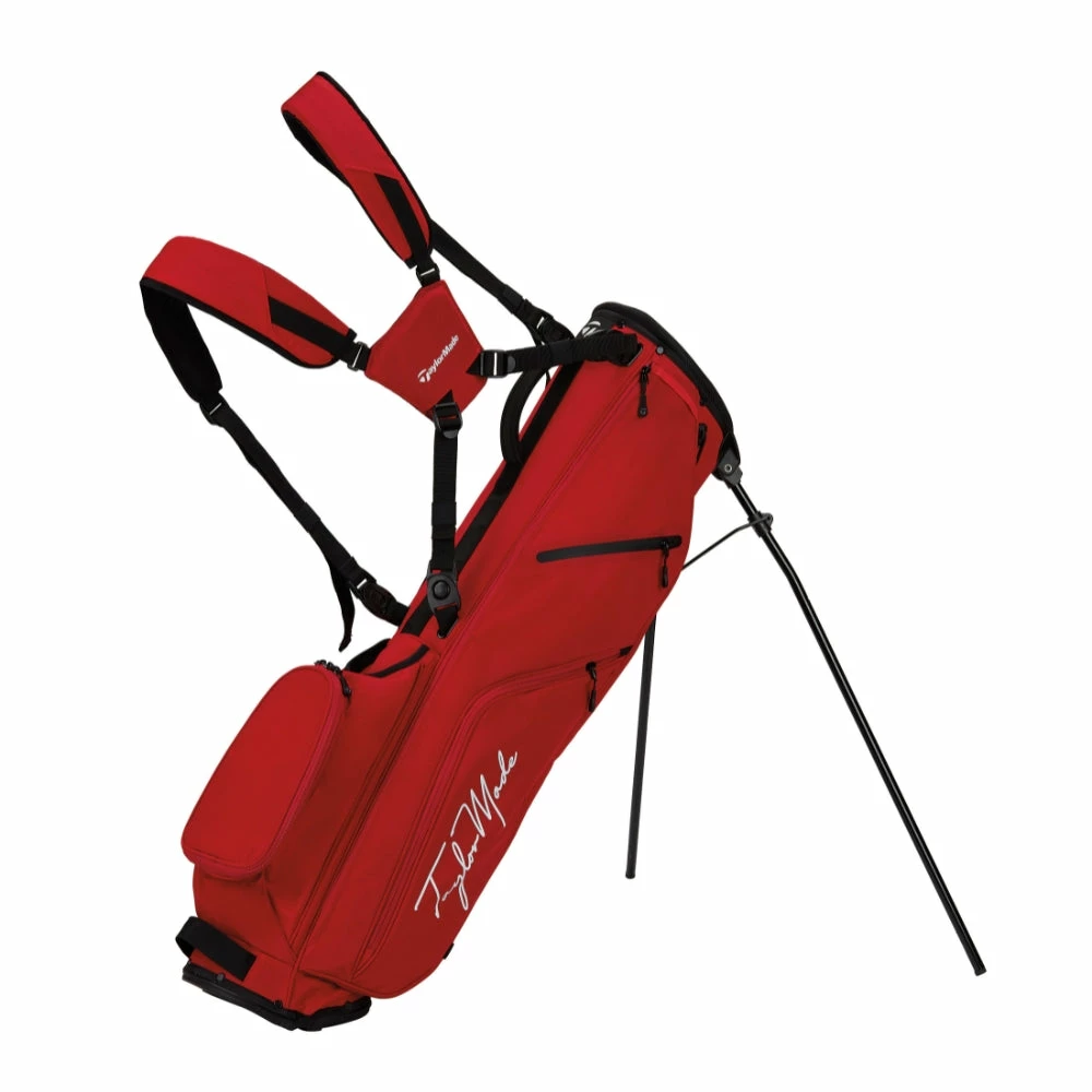Taylormade Flextech Carry Stand Golf Bag 2023 3 Taylormade Flextech Carry Stand Golf Bag 2023