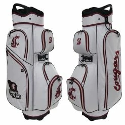 Bridgestone Collegiate Cart Golf Bag Washington State Cougars