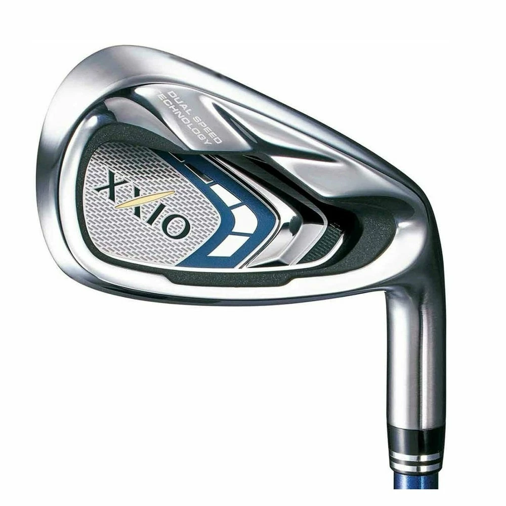 XXIO Men's 9 Iron Set 6-PW Graphite Stiff Mens Left Hand (Shop Worn) 3 XXIO Men's 9 Iron Set 6-PW Graphite Stiff Mens Left Hand (Shop Worn)