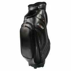 XXIO Lightweight Cart Golf Bag 2023 -Golf Clubs Shop xxio caddy black back