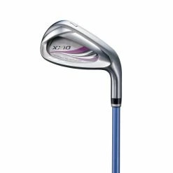 XXIO 11 Lady Iron Set 7-PW, SW Graphite Ladies Flex Right Hand - VERY GOOD