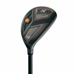 XXIO Men's Black X 4 Hybrid Graphite Stiff Right Hand - VERY GOOD