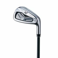 XXIO Men's X Black Men's Iron Set Graphite Shaft