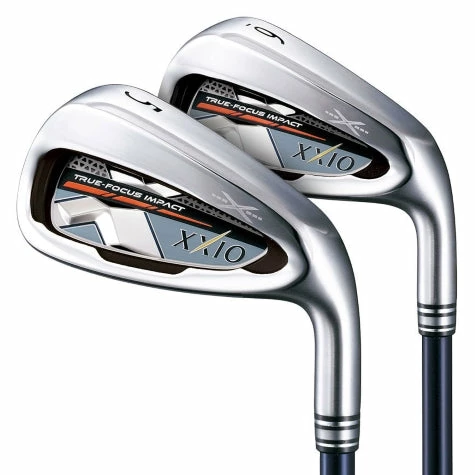 XXIO Men's X Iron Set 6-PW Graphite Stiff Shafts Right Hand - VERY GOOD 3 XXIO Men's X Iron Set 6-PW Graphite Stiff Shafts Right Hand - VERY GOOD