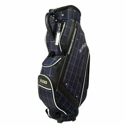 XXIO Lightweight Cart Golf Bag 2023 -Golf Clubs Shop xxio ltwtcaddy navycheck